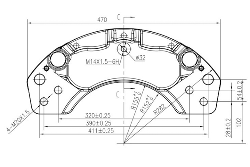 FY60D 盤式制動器